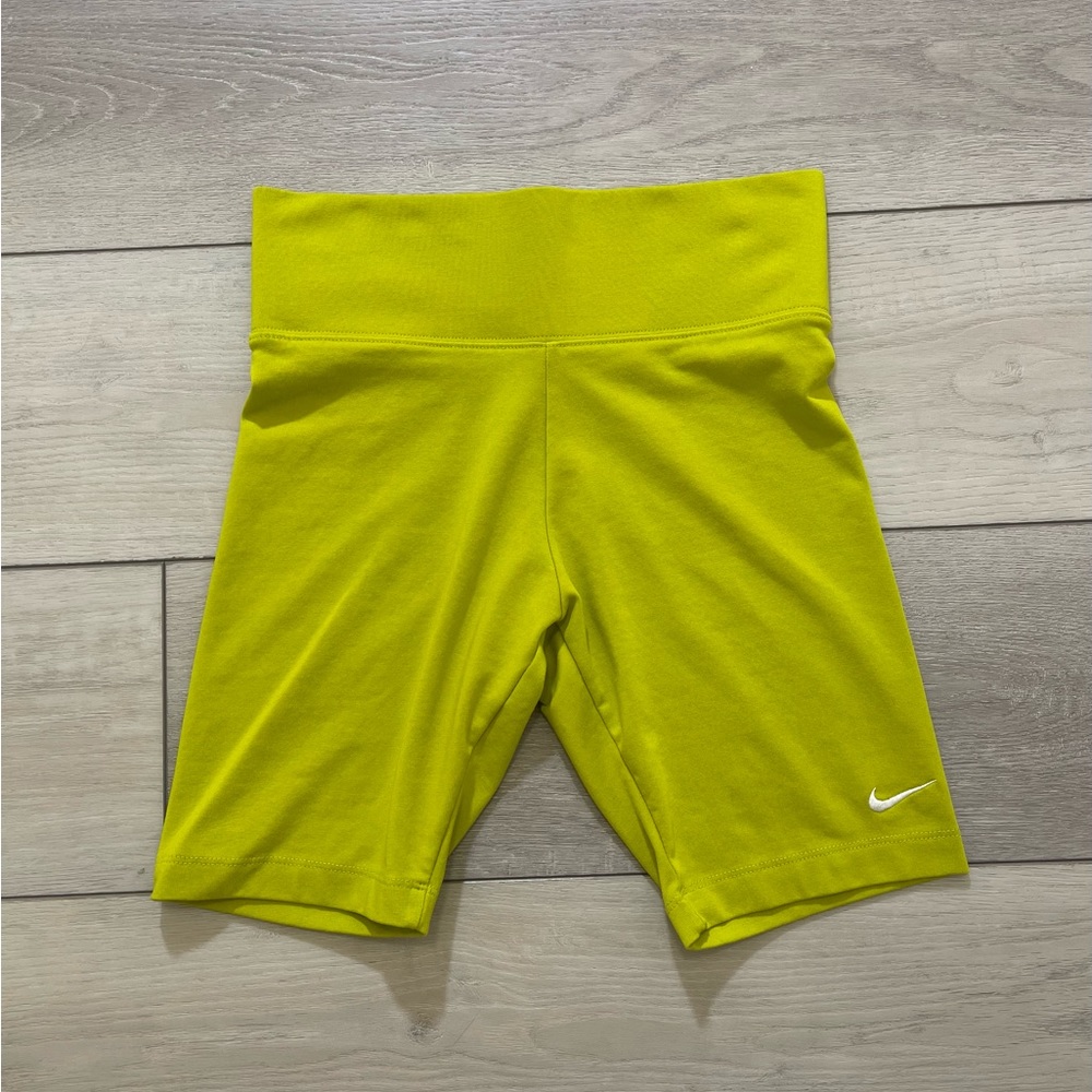 Nike Lime Green Shorts Size Small